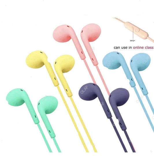 Universal 3.5mm Stereo In-Ear Headphones Sport Music Earbud