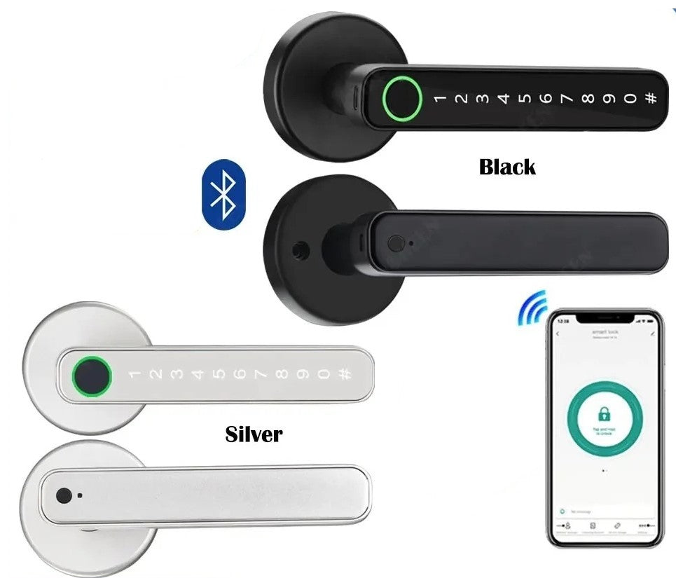 Digital Fingerprint Door Lock Electronic Lock