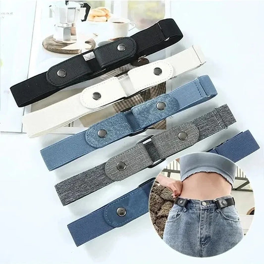 Invisible Elastic Lazy Belt Women