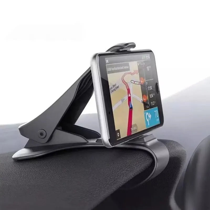 Universal Car Mobile Phone Holder Easy Clip