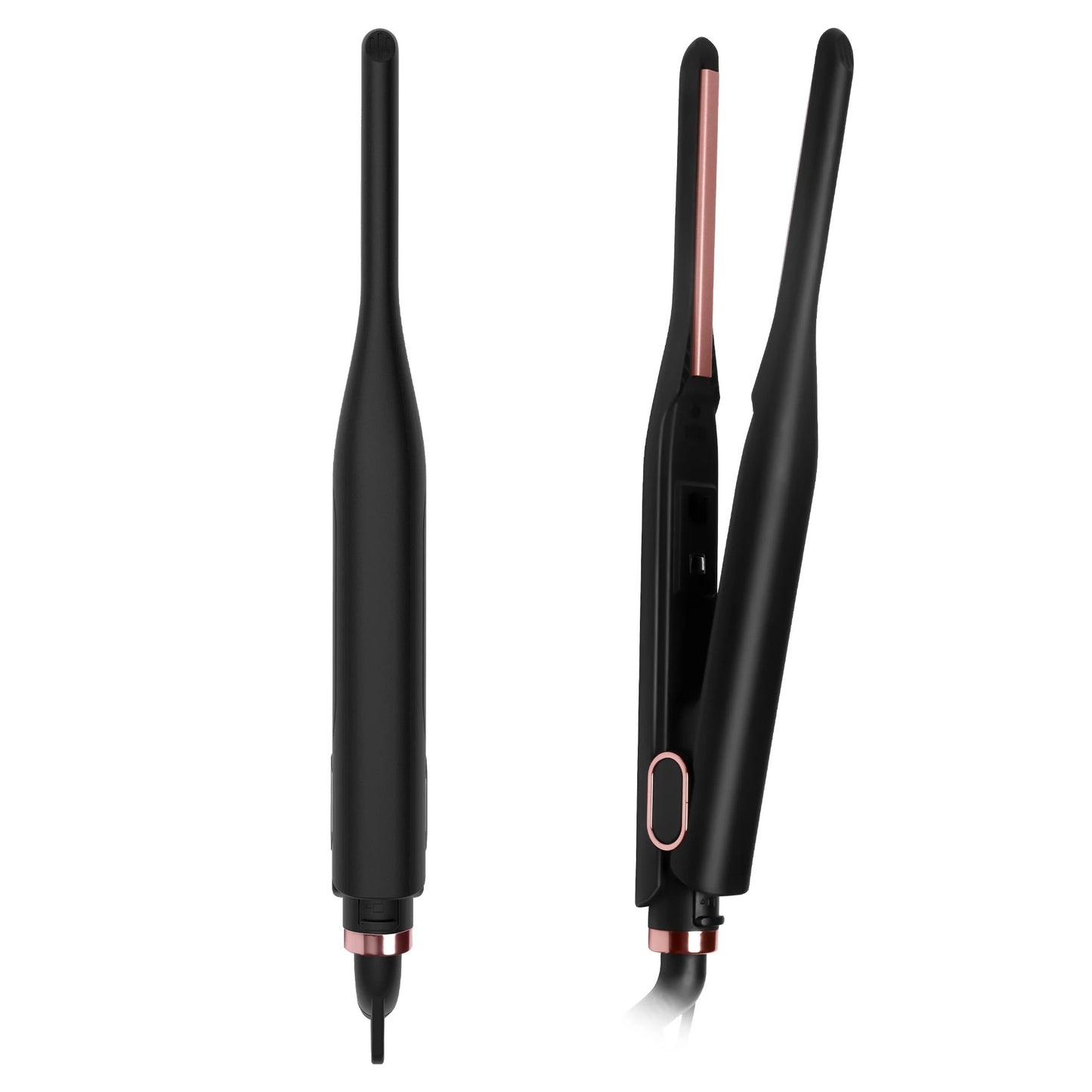Small Flat Iron for Short Hair Temperature Adjustable Pencil