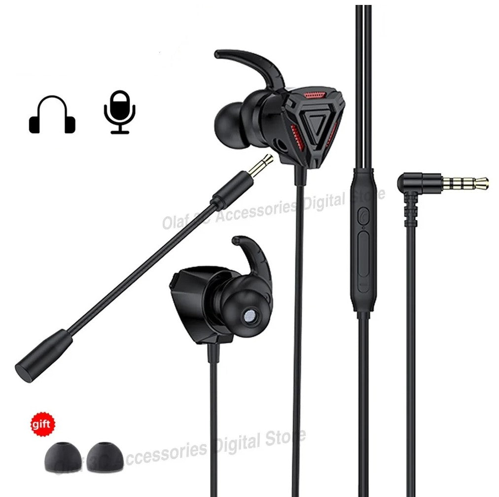 3.5mm Wired Headphones Gaming Headset