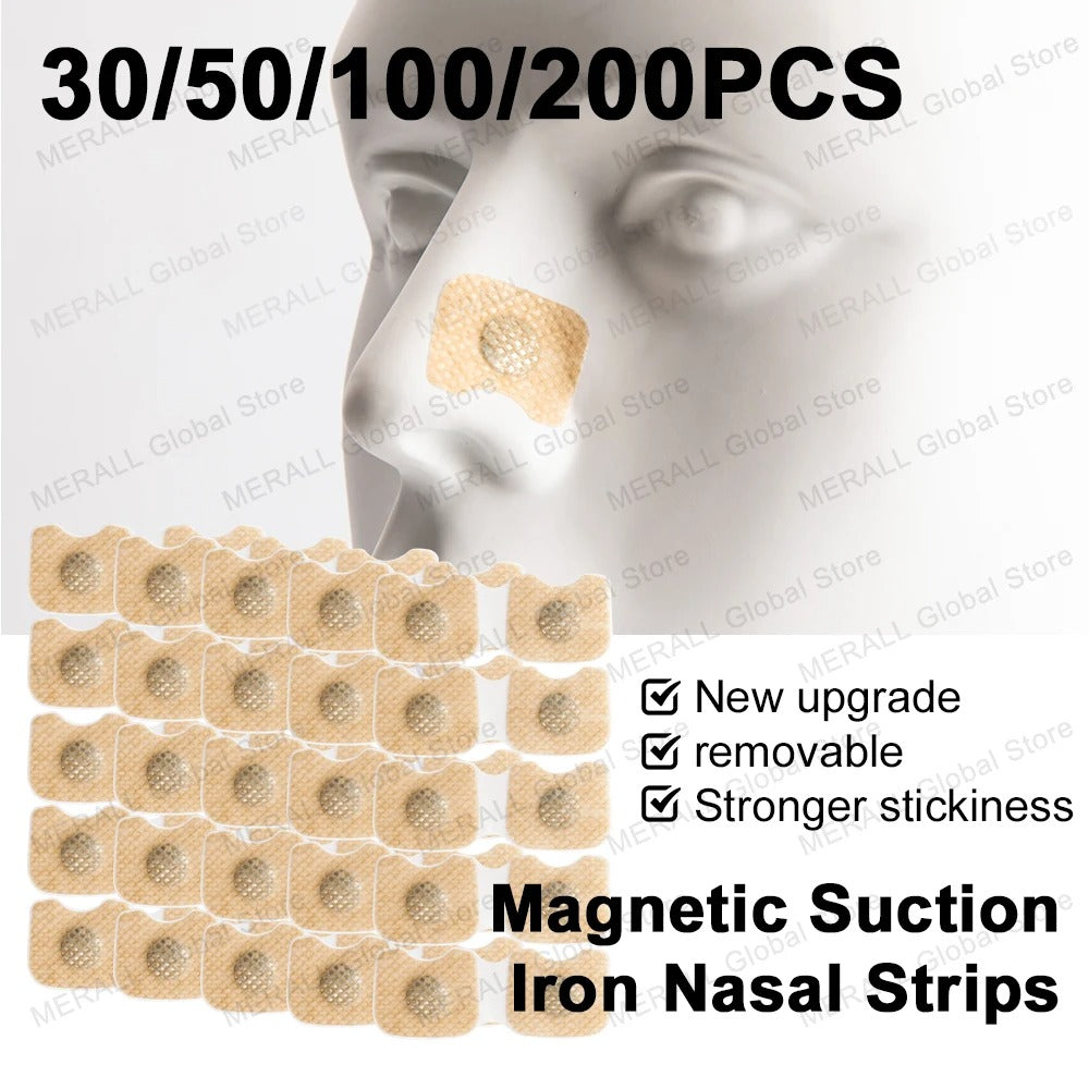 30/50/100/200Pcs Nose Breathing Patches New Upgrade