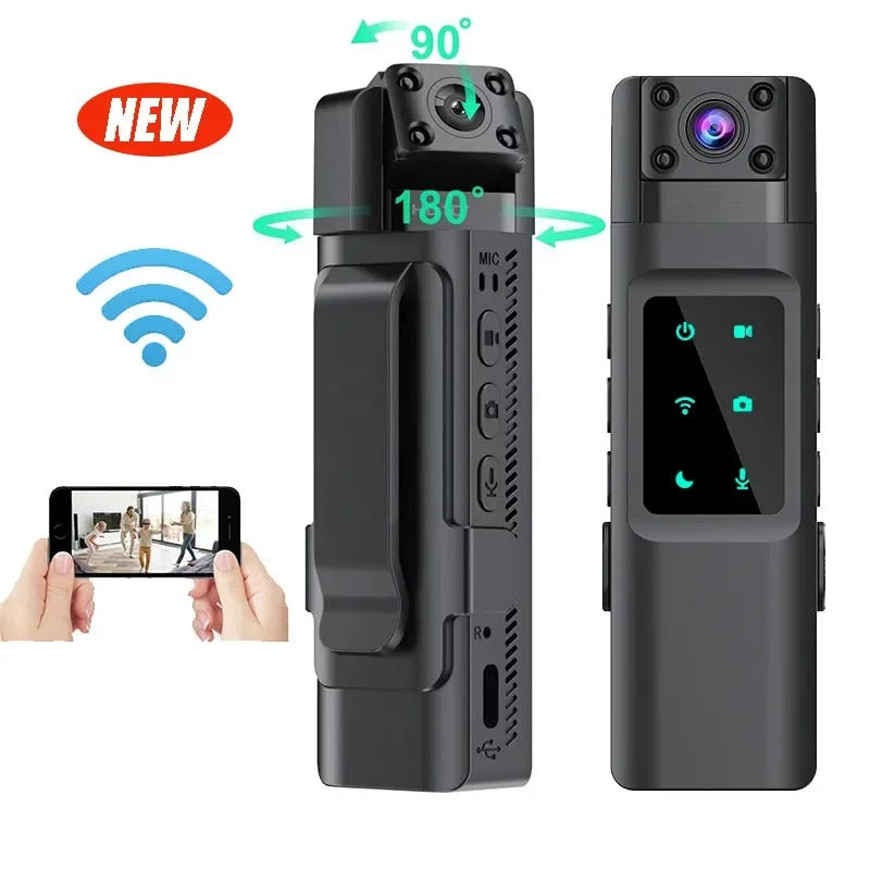 Mini Camera 1080P Portable Digital Video Recorder