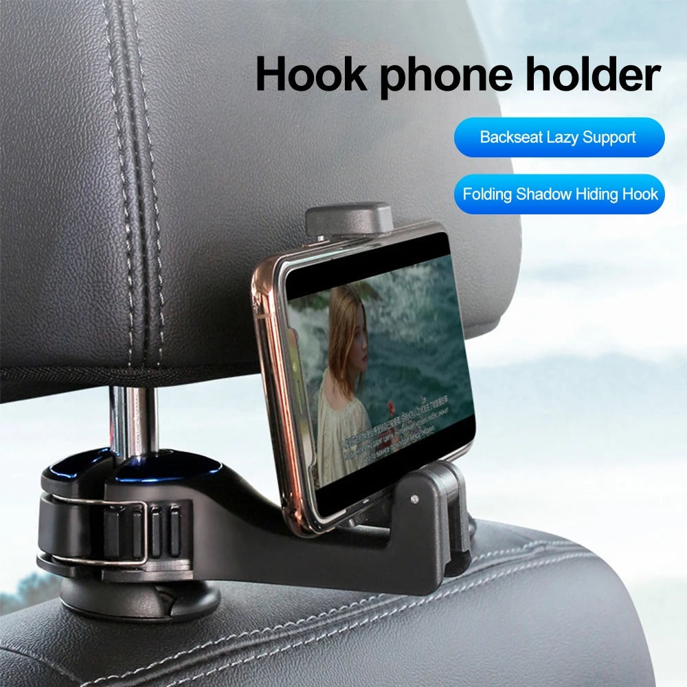Universal Car Hook Multi-Function Hanging Mobile Phone