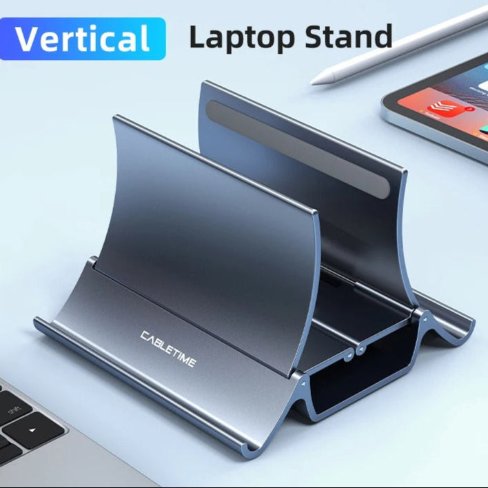 Vertical Laptop Stand Heat Dissipation Non-slip Silicone