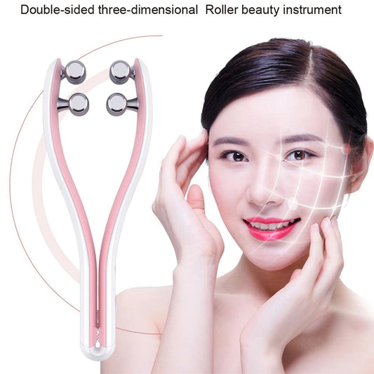 Face Lifting Roller Facial Massager Y Shape Lifting Facial Massager