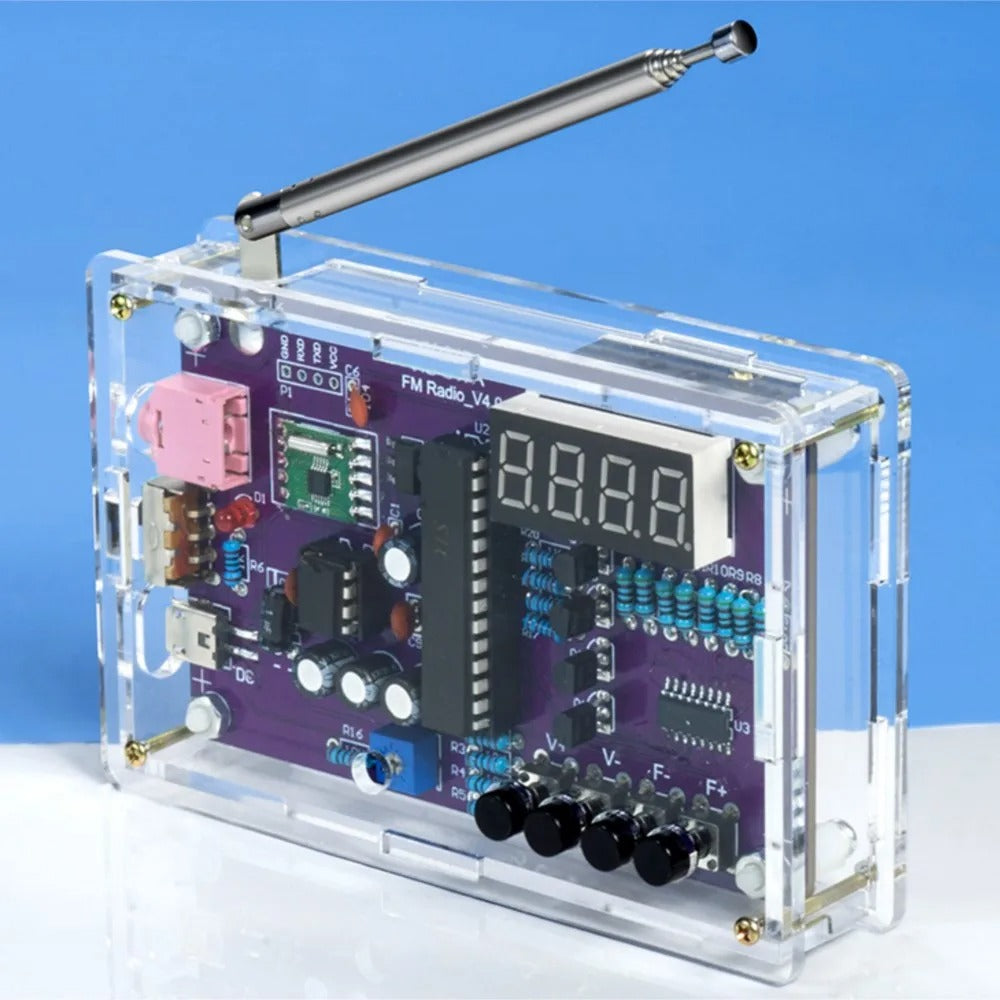 DIY FM Radio Electronic Kit Adjustable