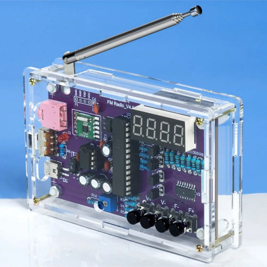 DIY FM Radio Electronic Kit Adjustable