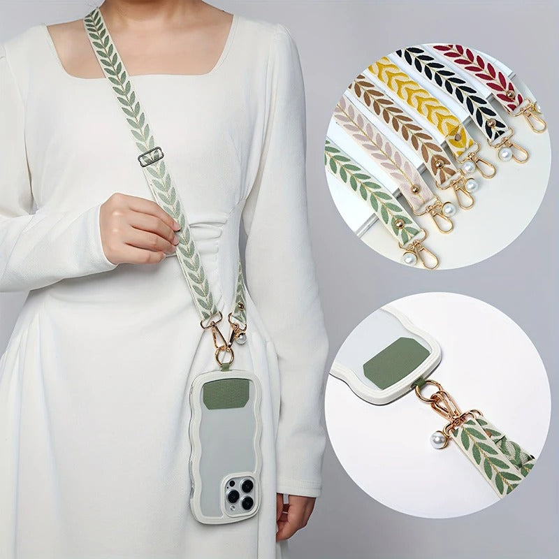 Universal Adjustable Mobile Phone Lanyard for Women