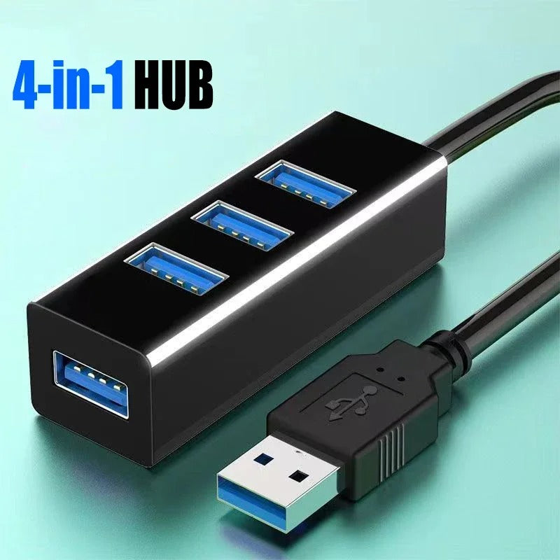 Hub USB 2.0 Multi Expander Hub USB  Adapter High Speed