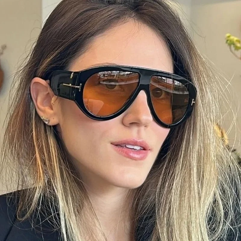 Women Oversized Polarized Sunglasses Fashion