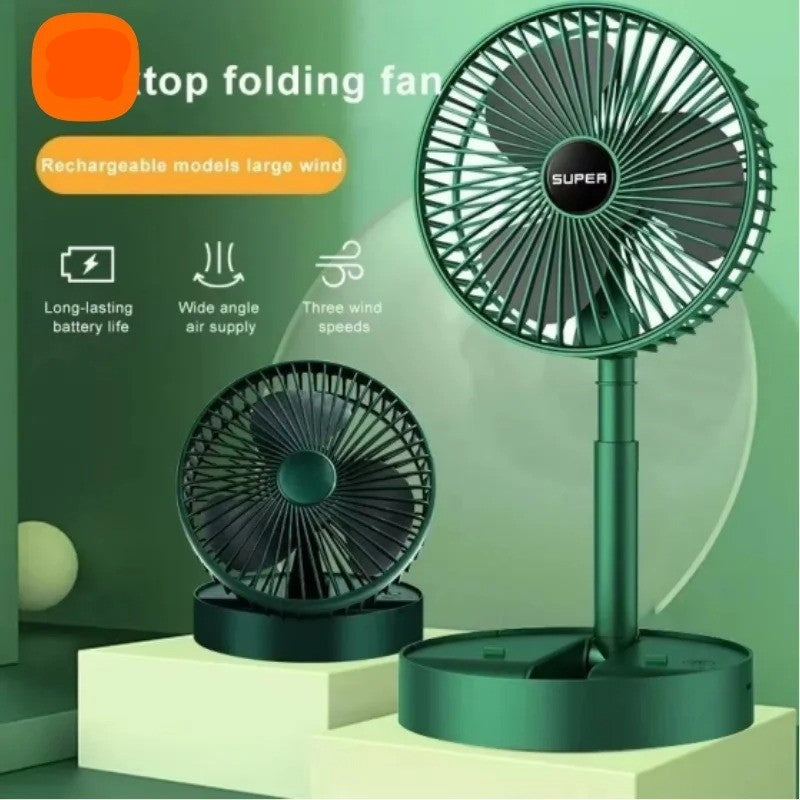 Desktop Foldable Retractable Small Fan