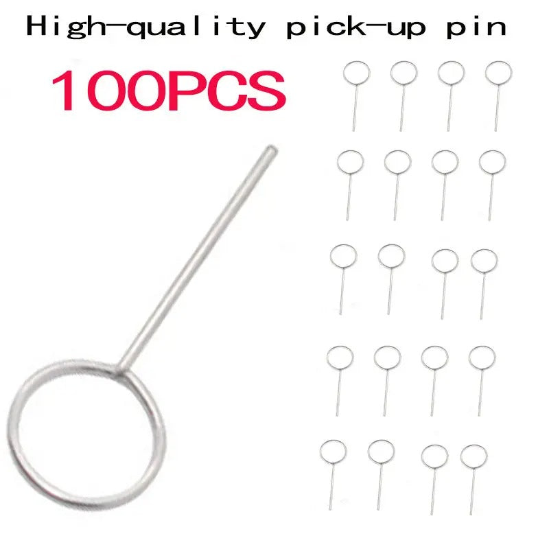 100pcs Eject Sim Card Ejector Tool