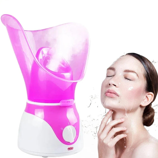 Face Steamer Nose Steam Inhaler Facial Heating Sprayer