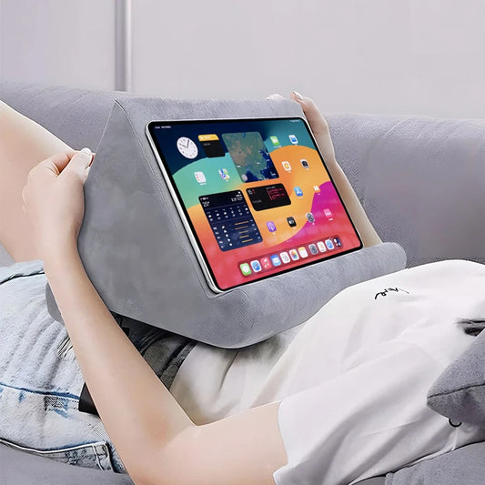 Sponge Pillow Tablet Holder for IPad Samsung Huawei Xiaomi