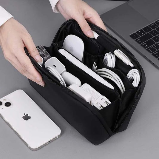 New Portable Wire USB Organizer Bag