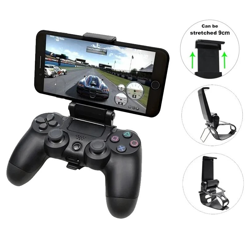 For ps4 Mobile Cell Phone Stand For PS4 Controller Mount