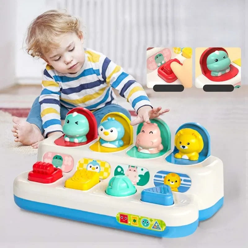 Interactive Activity Sensory Toy for Babies