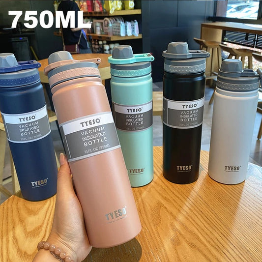 Vacuum Flask Insulated Water Bottle Travel Cup
