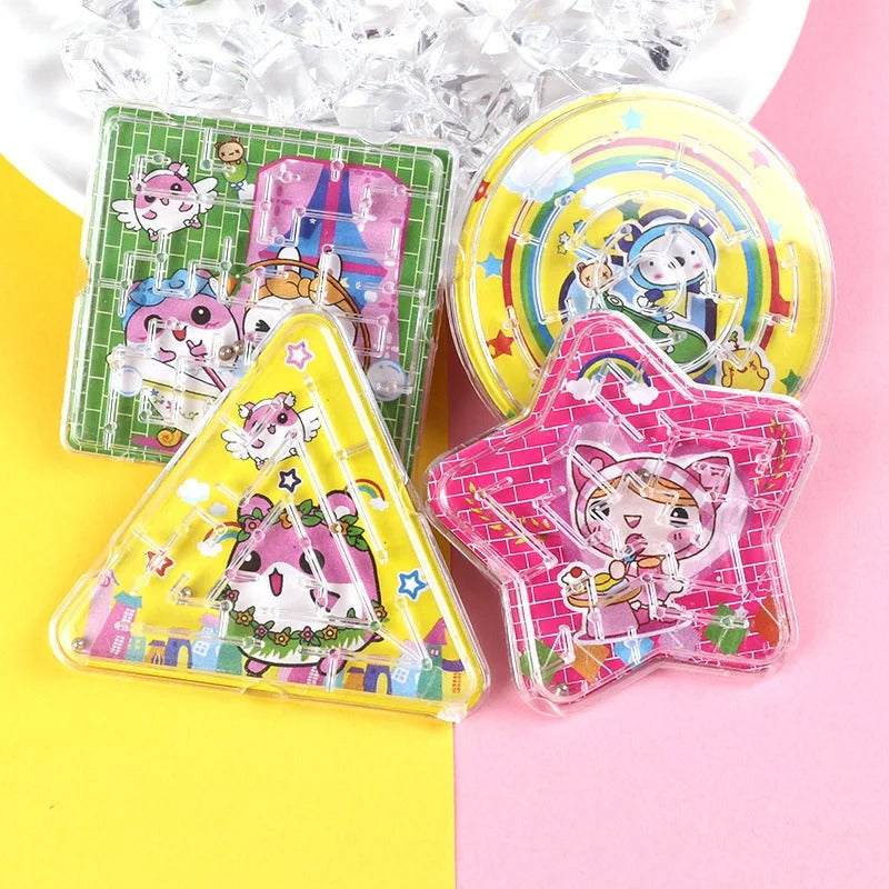 10Pcs Kids Party Gifts Fun Track Bead Maze Toy