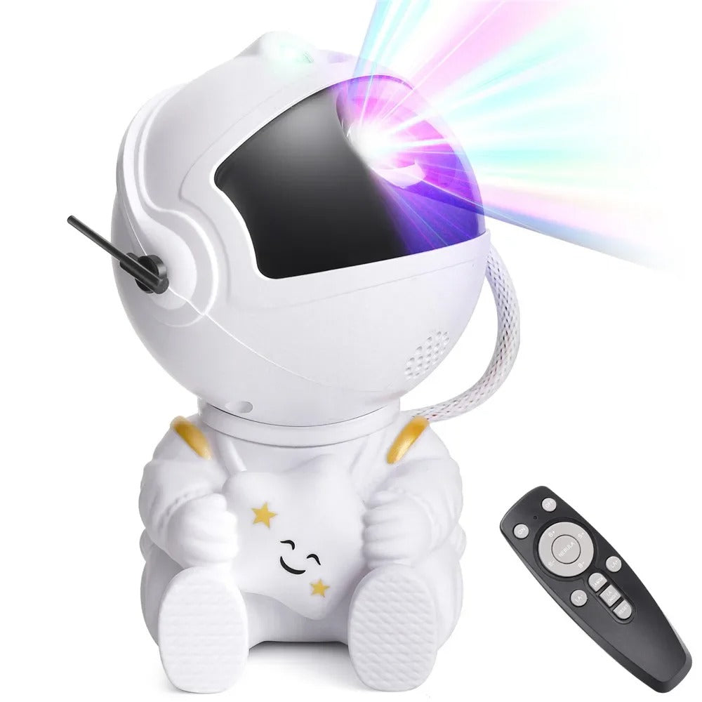 Astronaut Light Projector with Nebula Galaxy Projector Night Light