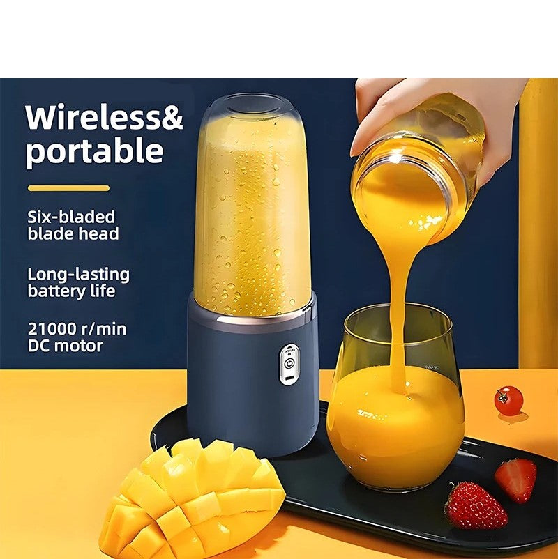 Portable Electric Fruit Juice Blenders 400ml