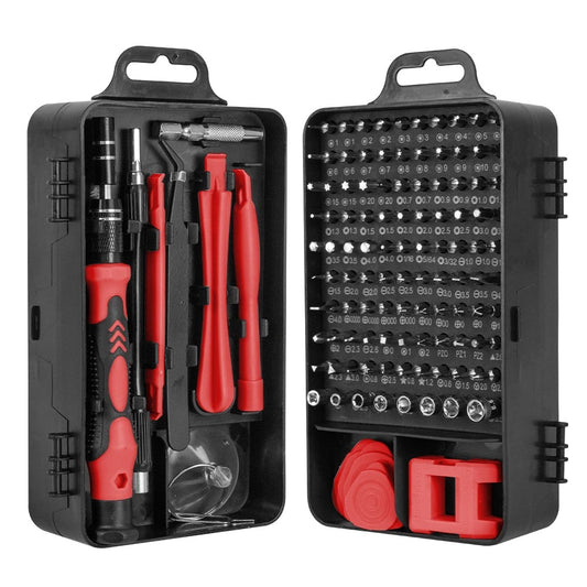 115 in 1 Precision Screwdriver Set Multifunctional Magnetic Repair Tools Kit
