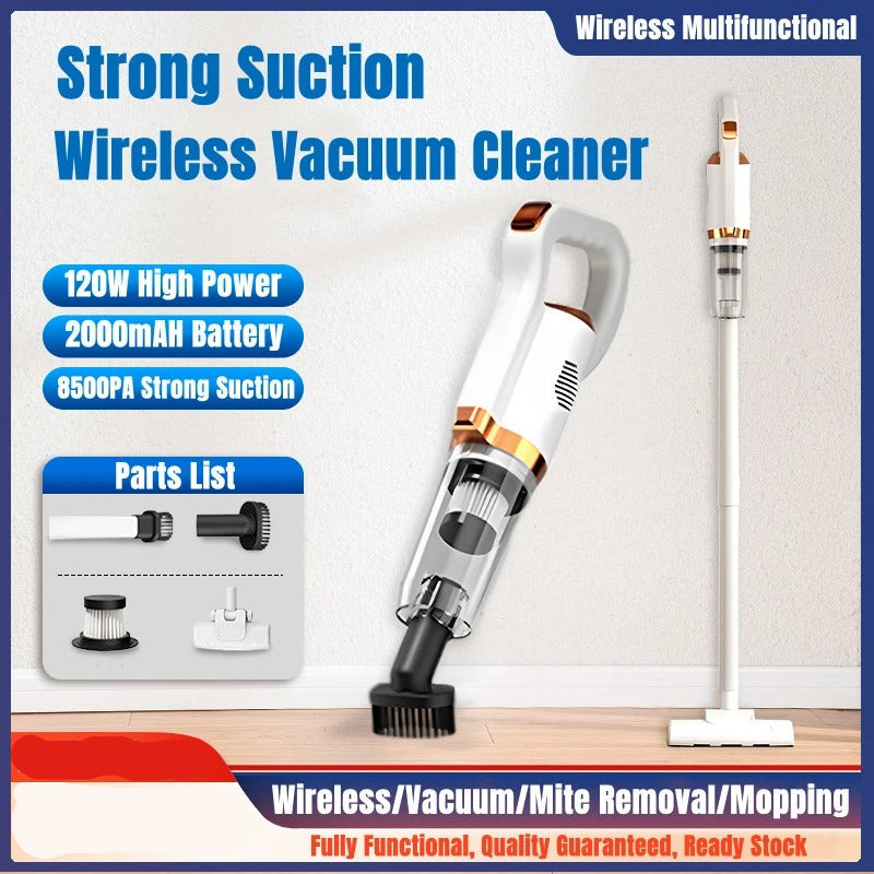 Handheld Wireless Vacuum Cleaner Electric Sweeper