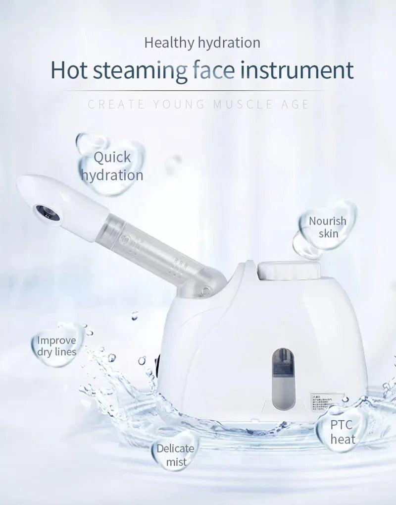Facial Steamer Warm Mist Humidifier for Face Deep