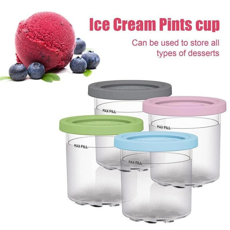 Cup For Ninja Creamie Maker Cups Reusable Can Store Ice Cream