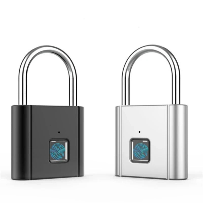 Smart Fingerprint Padlock Waterproof Biometric Fingerprint