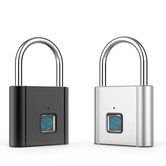 Smart Fingerprint Padlock Waterproof Biometric Fingerprint