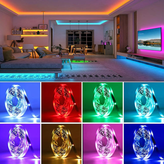 RGB Led Strip Lights 20m Led Room Light