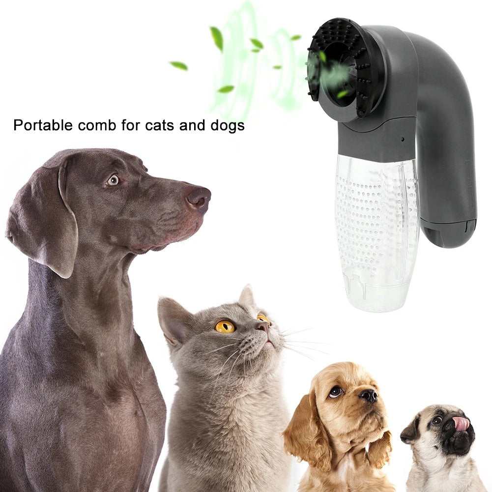 Pet Grooming Vacuum Cleaner Cordless Cat Grooming Vacuum