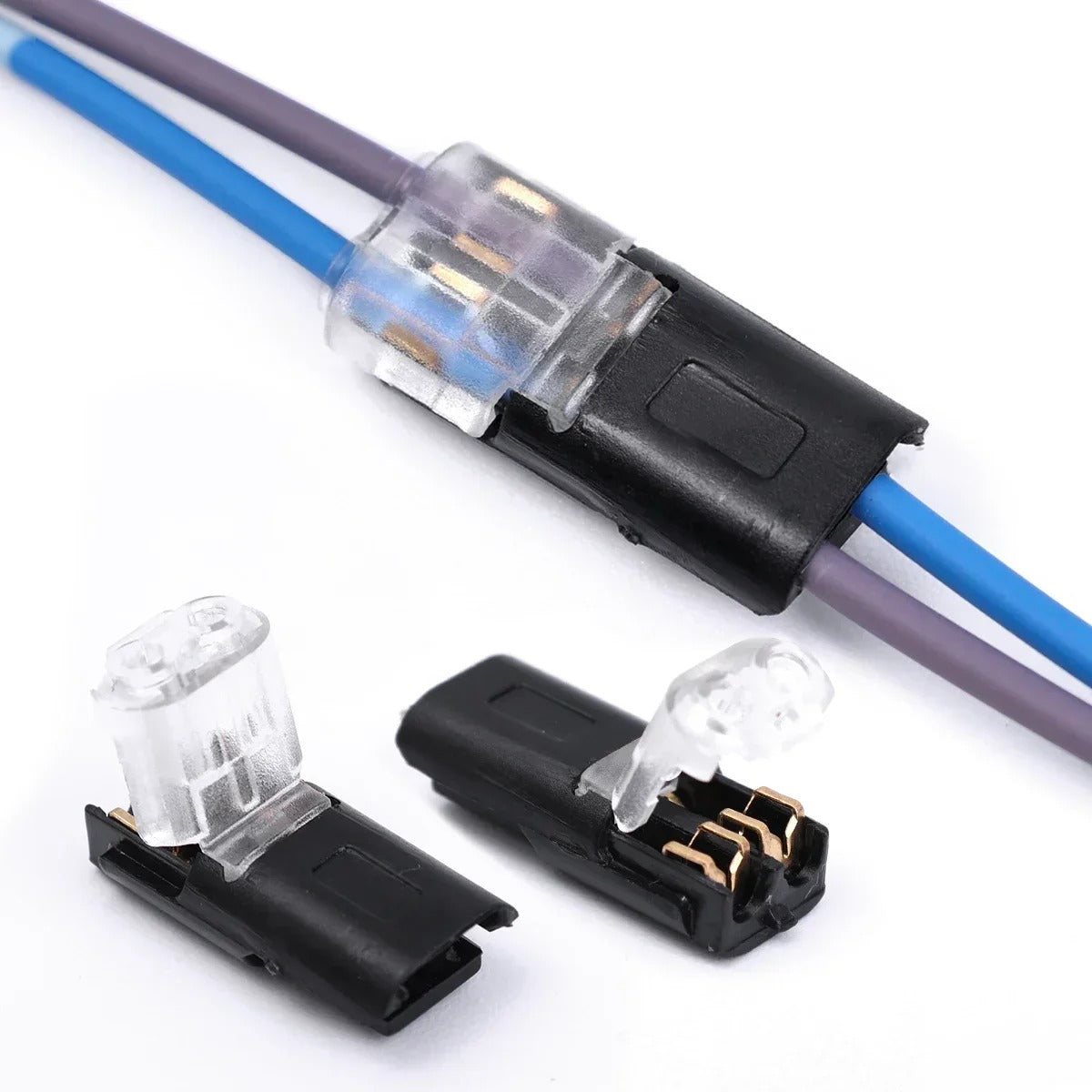 2 Pin Way Plug Waterproof Electrical Connector Car Wire Cable