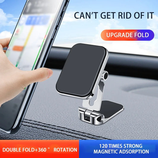 New magnetic Attraction Universal Instrument Panel Mobile Phone Holder