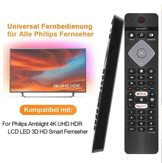 BRC0884402/01 Remote Control Replacement for Philips
