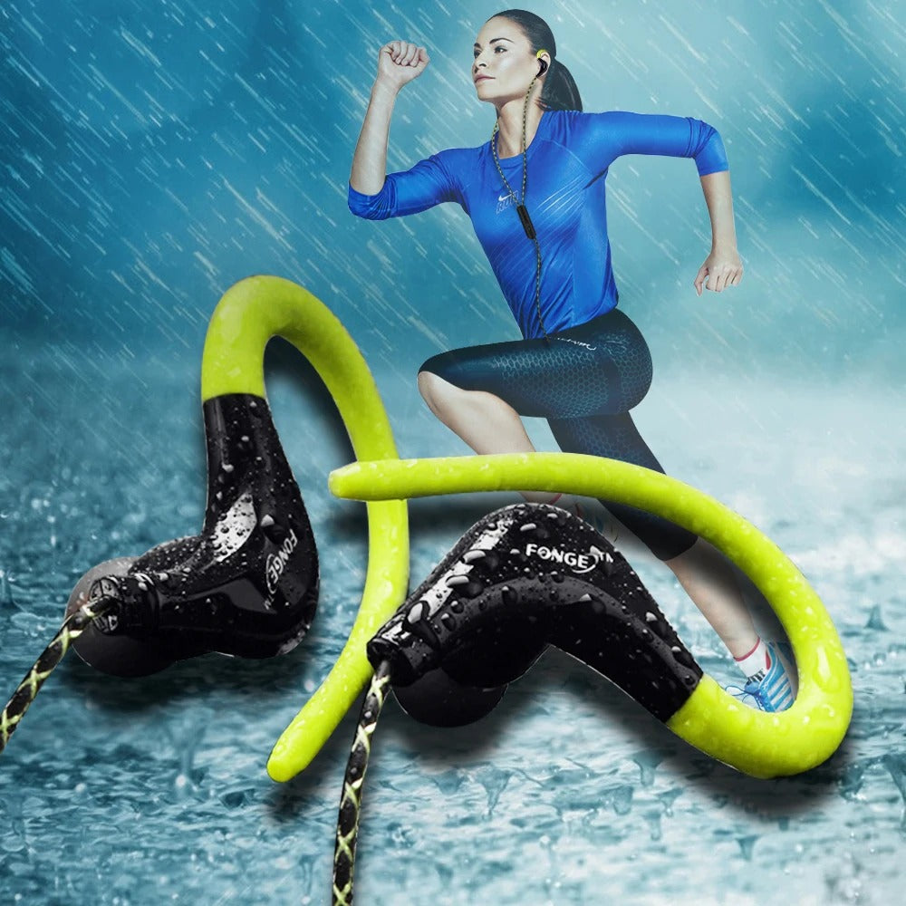 Earphones 3.5mm Sport Earphone Super Stereo Headsets