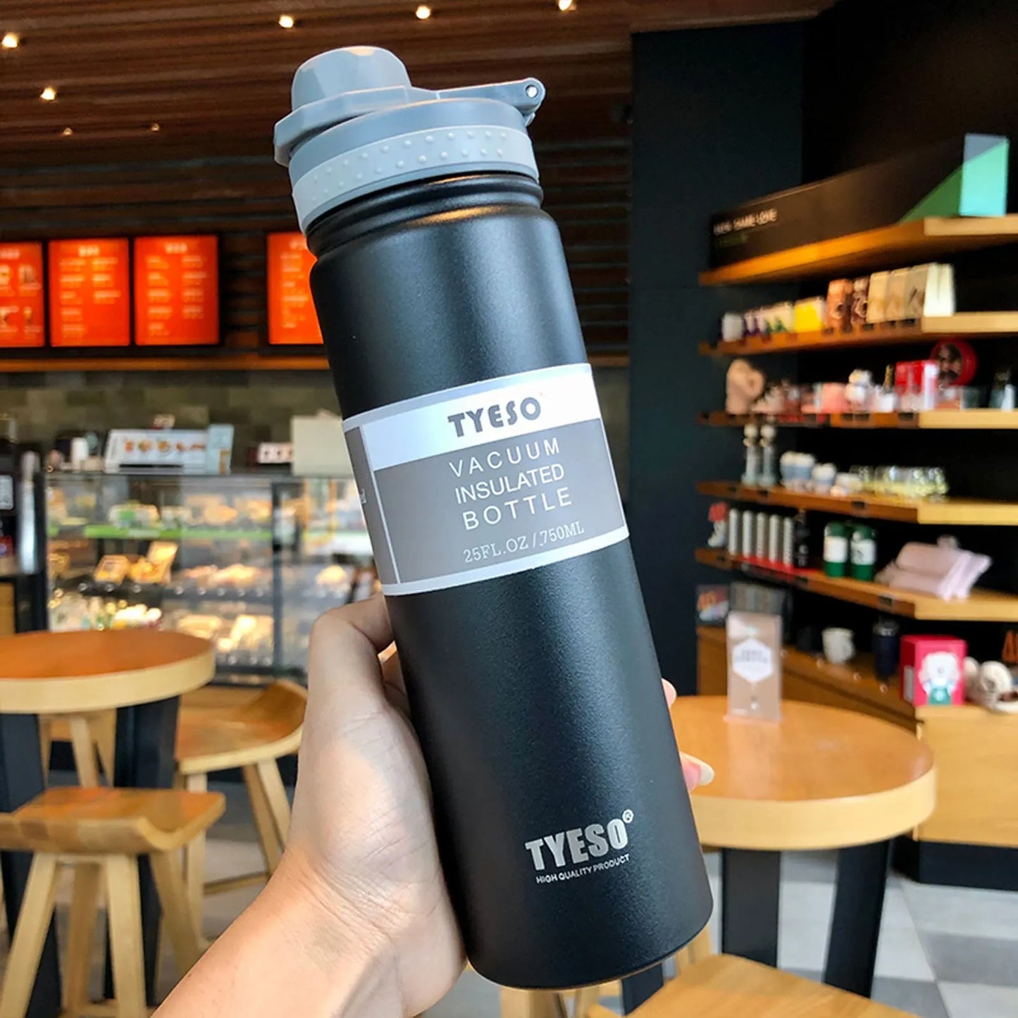 Vacuum Flask Insulated Water Bottle Travel Cup