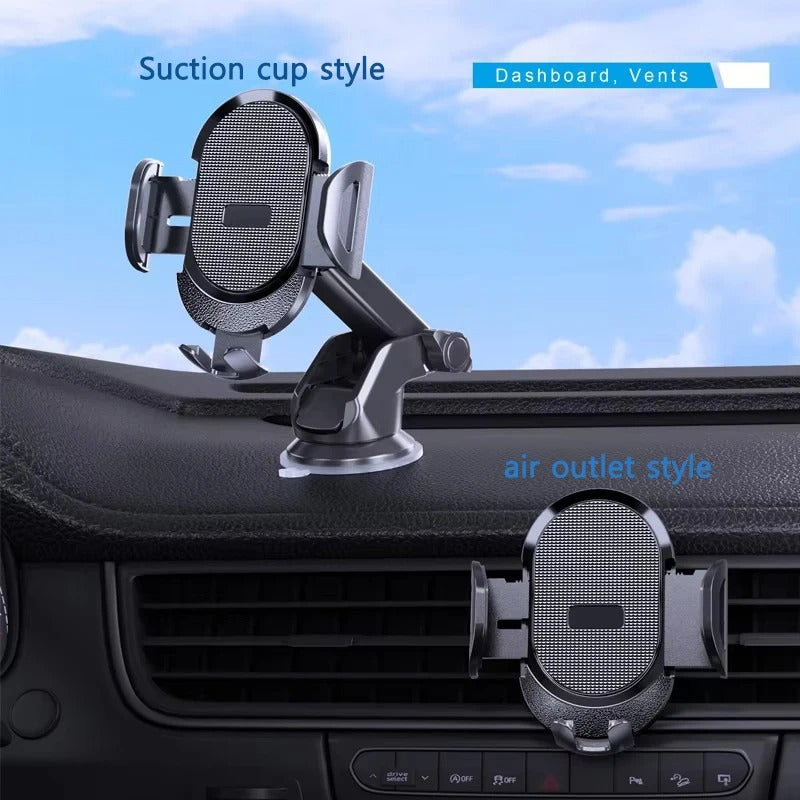 2025 New Universal Sucker Car Phone Holder