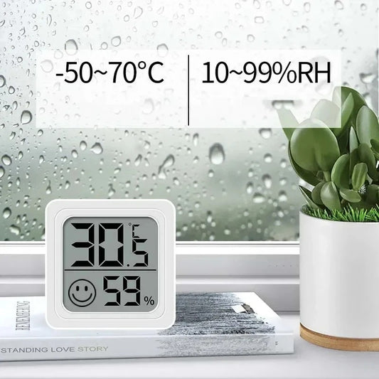 Smart Thermometer Home Indoor Temperature Humidity Sensor