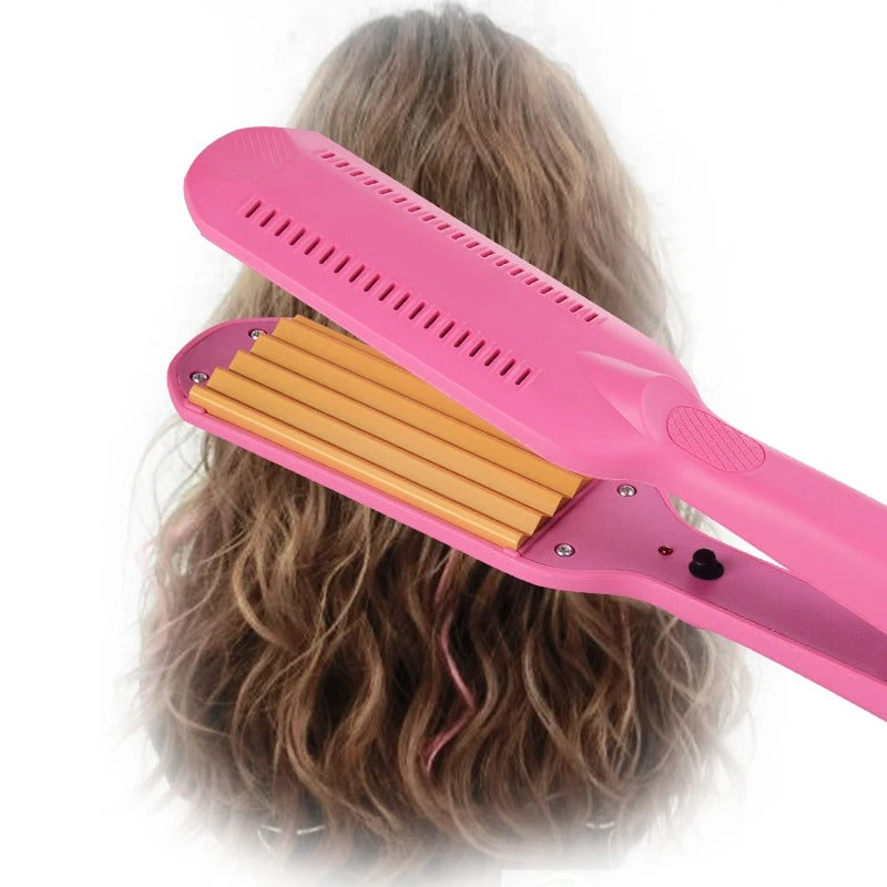 Professional hair curler Crimper Ceramic Corrugated Curler