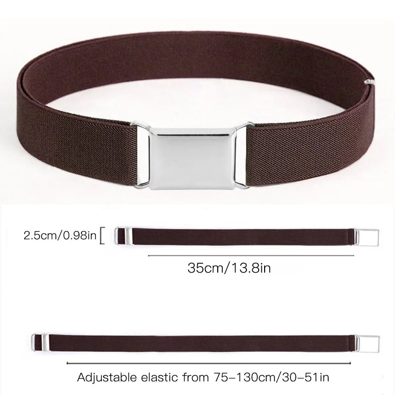 Women's Adjustable Elastic Stretch Belt Comfortable