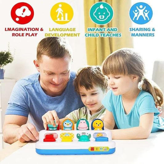 Interactive Activity Sensory Toy for Babies