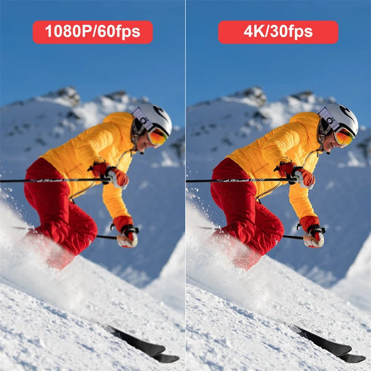Action Camera 4K 30M Waterproof 2.4G WIFI