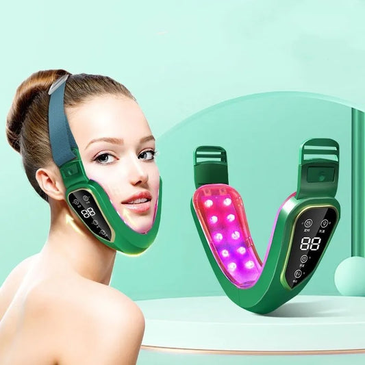 Facial Lifting Device LED Photon Therapy Facial Slimming