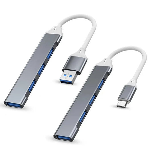 4Port USB 3.0 Hub USB Hub High Speed type c Multiport HUB