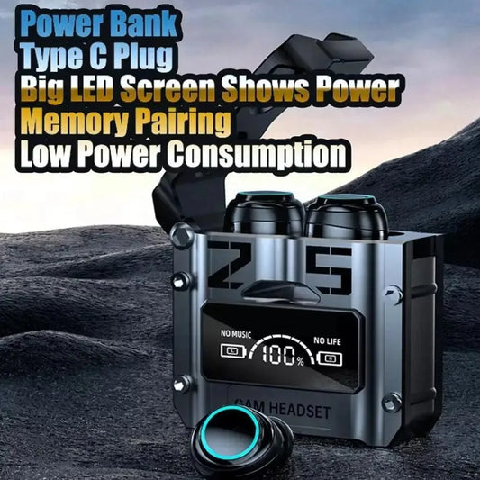 Wireless Headphones Earphones Bluetooth Touch Control