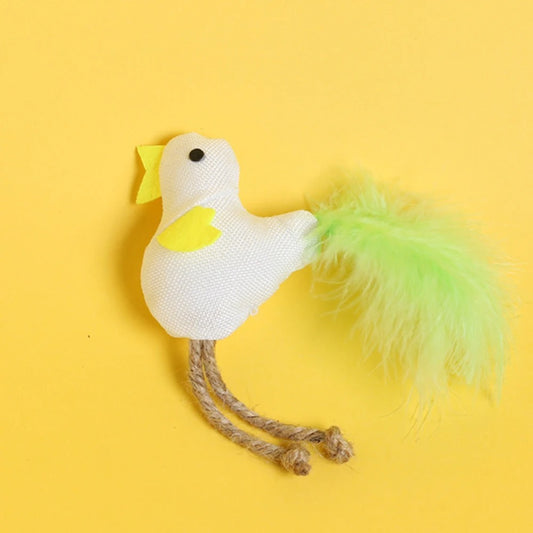 3pcs Simulated Chick Cat Mint Little Cat Toys